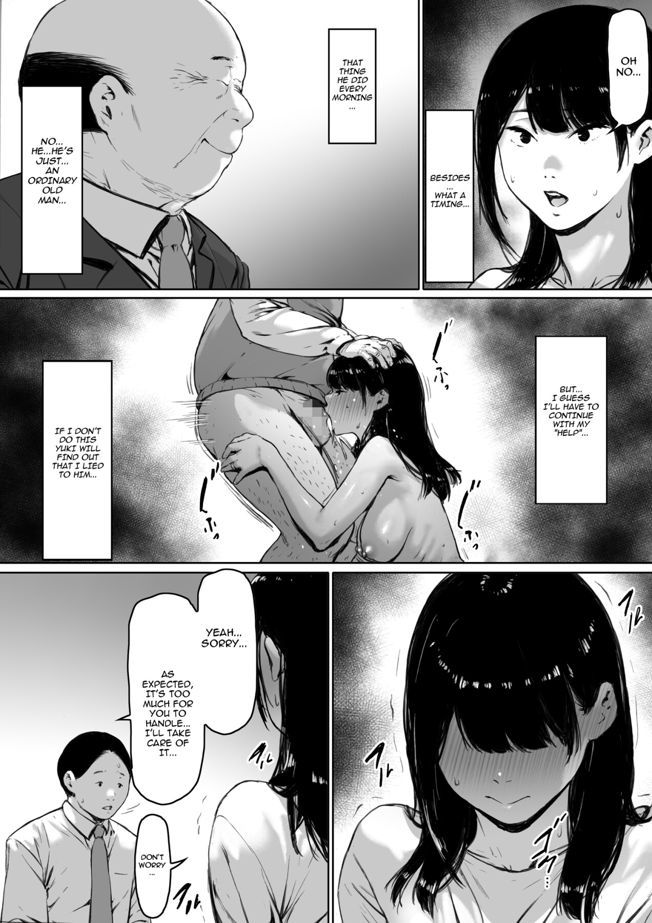 Hentai Manga Comic-Now Living with my father-in-law, I was supposed to have a happy newlywed life-Read-87